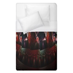 Twist Flower Duvet Cover (single Size)