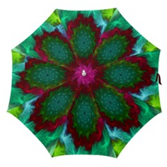 Rainbow Waves Straight Umbrellas by Sparkle