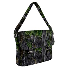 Green Glitter Squre Buckle Messenger Bag by Sparkle