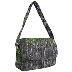 Green Glitter Squre Courier Bag by Sparkle