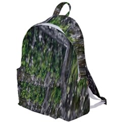 Green Glitter Squre The Plain Backpack by Sparkle
