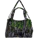 Green Glitter Squre Double Compartment Shoulder Bag View2