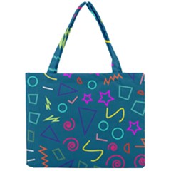 Memphis  Mini Tote Bag by Sobalvarro