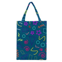 Memphis  Classic Tote Bag by Sobalvarro