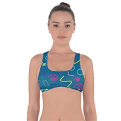 Memphis  Got No Strings Sports Bra by Sobalvarro