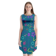 Memphis  Sleeveless Chiffon Dress   by Sobalvarro