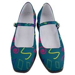 Memphis  Women s Mary Jane Shoes by Sobalvarro