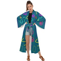Memphis  Maxi Kimono by Sobalvarro