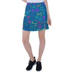 Memphis  Tennis Skirt