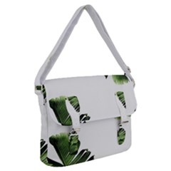 Banana Leaves Buckle Messenger Bag by goljakoff