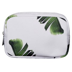 Banana Leaves Make Up Pouch (small) by goljakoff