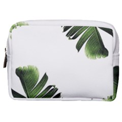 Banana Leaves Make Up Pouch (medium) by goljakoff