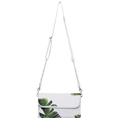 Banana Leaves Mini Crossbody Handbag by goljakoff