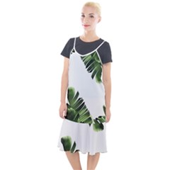 Banana Leaves Camis Fishtail Dress by goljakoff