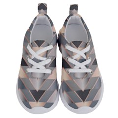 Modern Triangles Running Shoes by LoolyElzayat