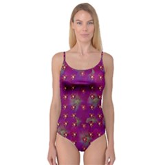 Beautiul Flowers On Wonderful Flowers Camisole Leotard  by pepitasart