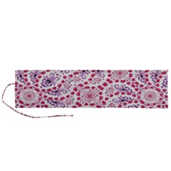 Modern Ornate Pattern Design Roll Up Canvas Pencil Holder (l) by dflcprintsclothing