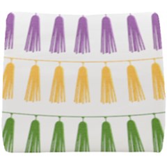 Tassels Tassel Bunting Banner Seat Cushion by HermanTelo