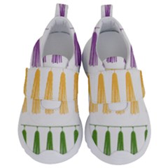 Tassels Tassel Bunting Banner Kids  Velcro No Lace Shoes