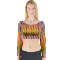 Zappwaits - Your Long Sleeve Crop Top by zappwaits