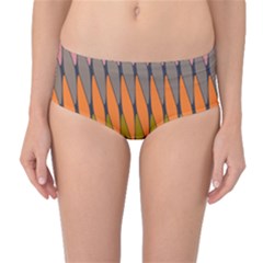 Zappwaits - Your Mid-waist Bikini Bottoms