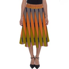 Zappwaits - Your Perfect Length Midi Skirt by zappwaits