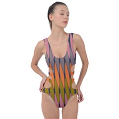 Zappwaits - Your Side Cut Out Swimsuit