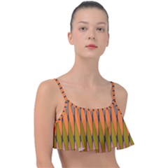 Zappwaits - Your Frill Bikini Top by zappwaits