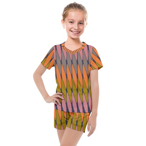 Zappwaits - Your Kids  Mesh Tee And Shorts Set by zappwaits