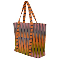 Zappwaits - Your Zip Up Canvas Bag