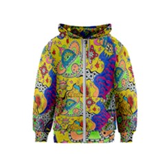 Supersonicplanet2020 Kids  Zipper Hoodie