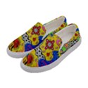 Supersonicplanet2020 Women s Canvas Slip Ons View2