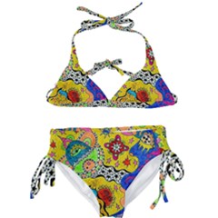 Supersonicplanet2020 Kids  Classic Bikini Set by chellerayartisans