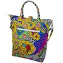 Supersonicplanet2020 Buckle Top Tote Bag View2