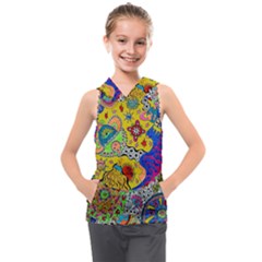 Supersonicplanet2020 Kids  Sleeveless Hoodie