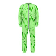 Electric Lime Onepiece Jumpsuit (kids) by Janetaudreywilson