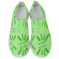 Electric Lime Men s Slip On Sneakers by Janetaudreywilson