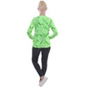 Electric Lime Casual Zip Up Jacket View2