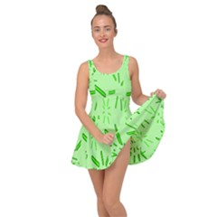 Electric Lime Inside Out Casual Dress