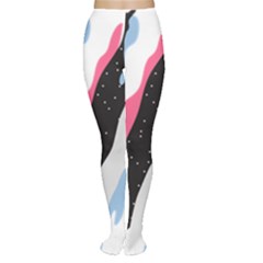 Abstract Space Pattern Design Tights