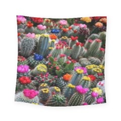 Cactus Square Tapestry (small) by Sparkle