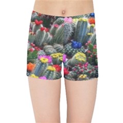 Cactus Kids  Sports Shorts by Sparkle