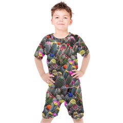 Cactus Kids  Tee And Shorts Set by Sparkle