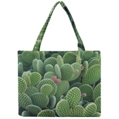 Green Cactus Mini Tote Bag