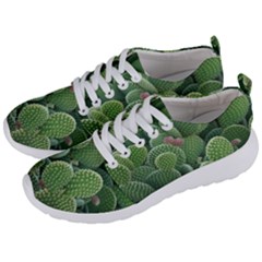 Green Cactus Men s Lightweight Sports Shoes by Sparkle