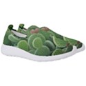 Green Cactus Men s Slip On Sneakers View3