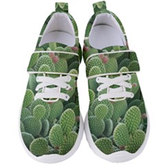 Green Cactus Women s Velcro Strap Shoes by Sparkle