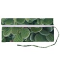 Green Cactus Roll Up Canvas Pencil Holder (S) View2