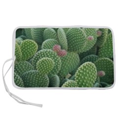 Green Cactus Pen Storage Case (m) by Sparkle