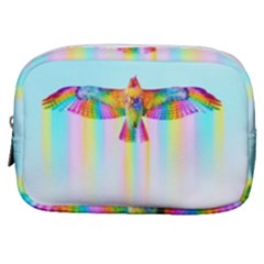 Rainbow Bird Make Up Pouch (small) by Sparkle